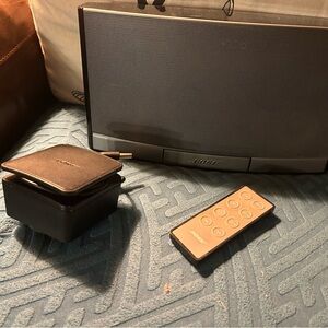 Bose Gray Portable Speaker with Remote